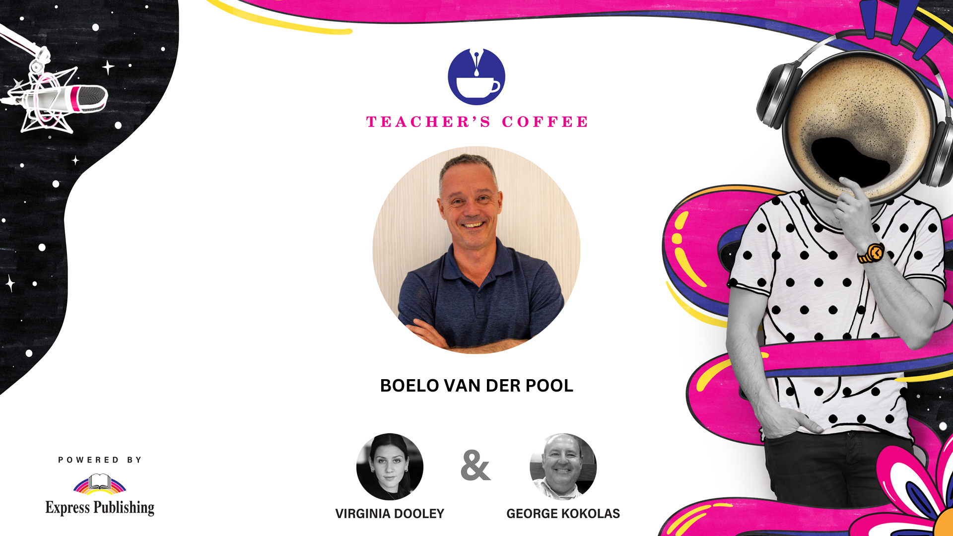 S07E22 Teacher's Coffee with Boelo van der Pool